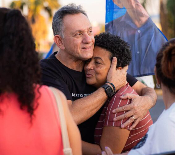 Nilson Leitão aposta em atos digitais no início da campanha em MT