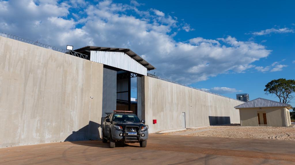 Nova cadeia pública é inaugurada em Barra do Garças e promete mais segurança e vagas em MT