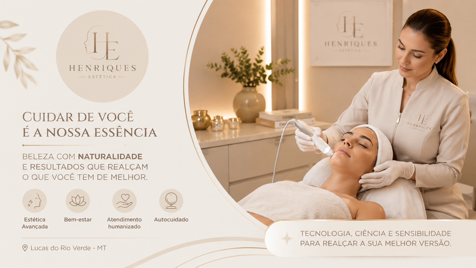 Nova clínica de estética é inaugurada em Lucas do Rio Verde