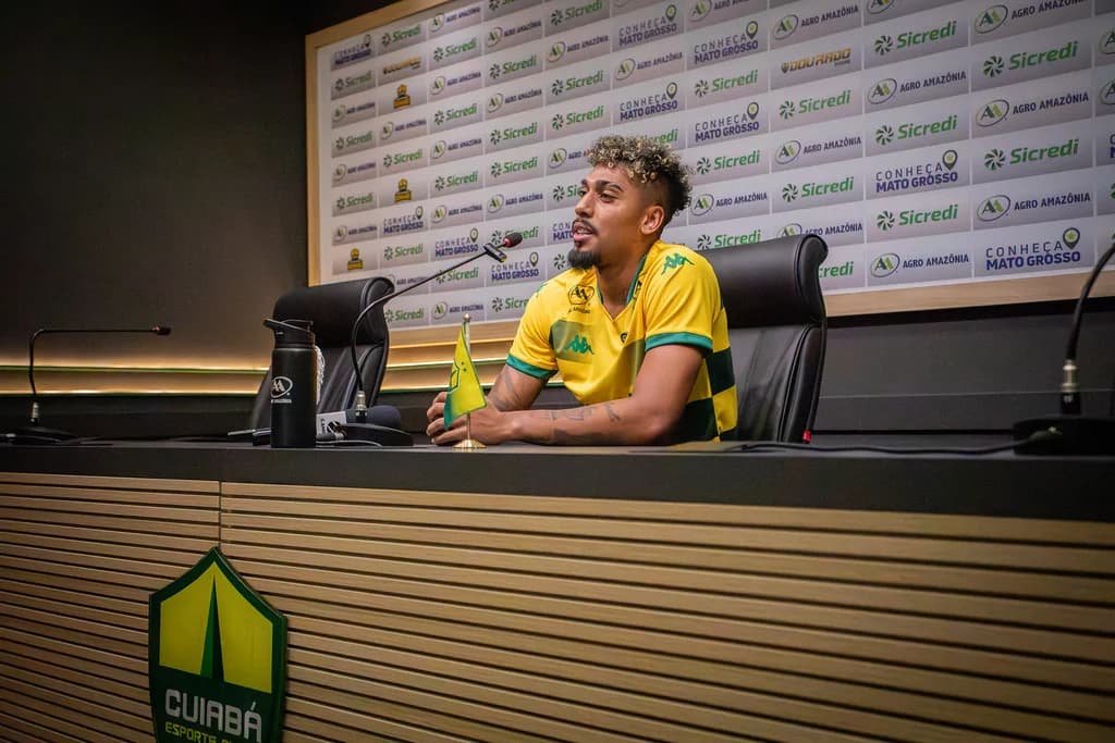 Novo reforço do Cuiabá quer mudar o ataque na Série B em MT