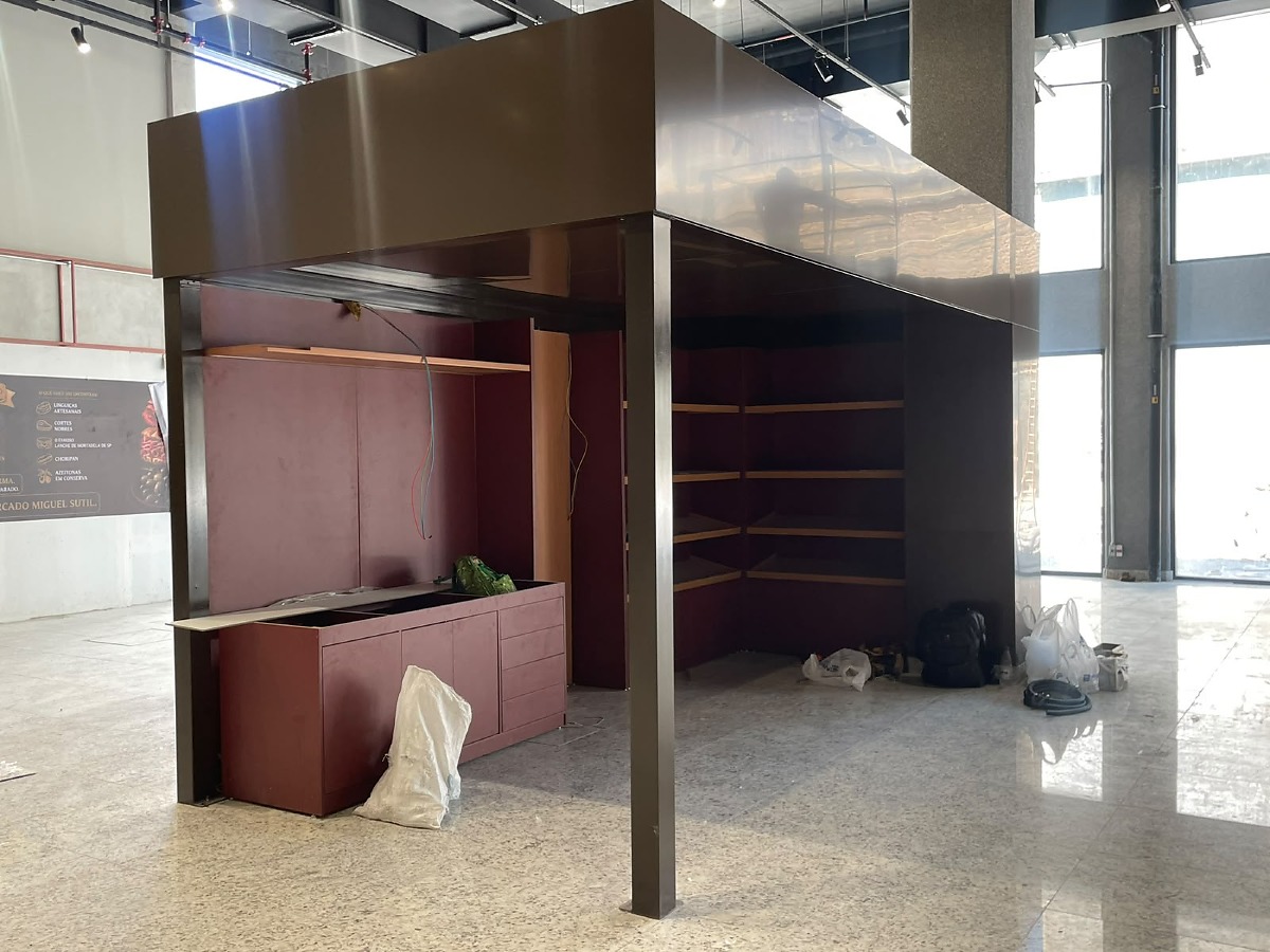 Obras do Novo Mercado Municipal entram na reta final em Cuiabá