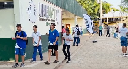 Olimpíada de matemática mobiliza estudantes no campus de Alta Floresta