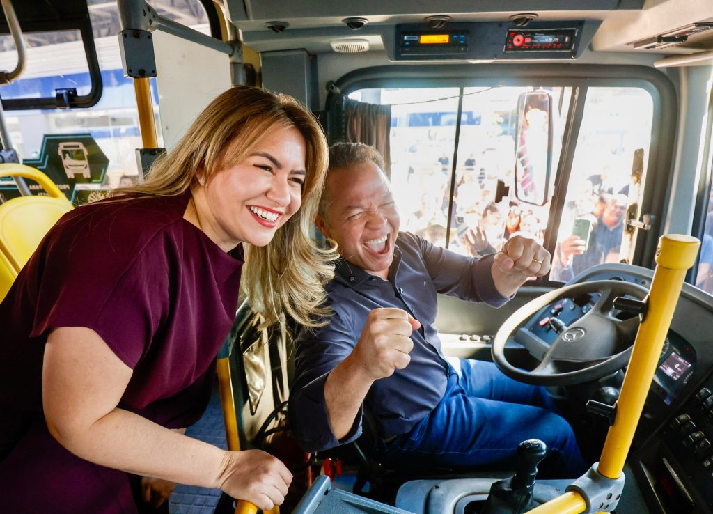 Ônibus gratuito durante a Exposul em Rondonópolis