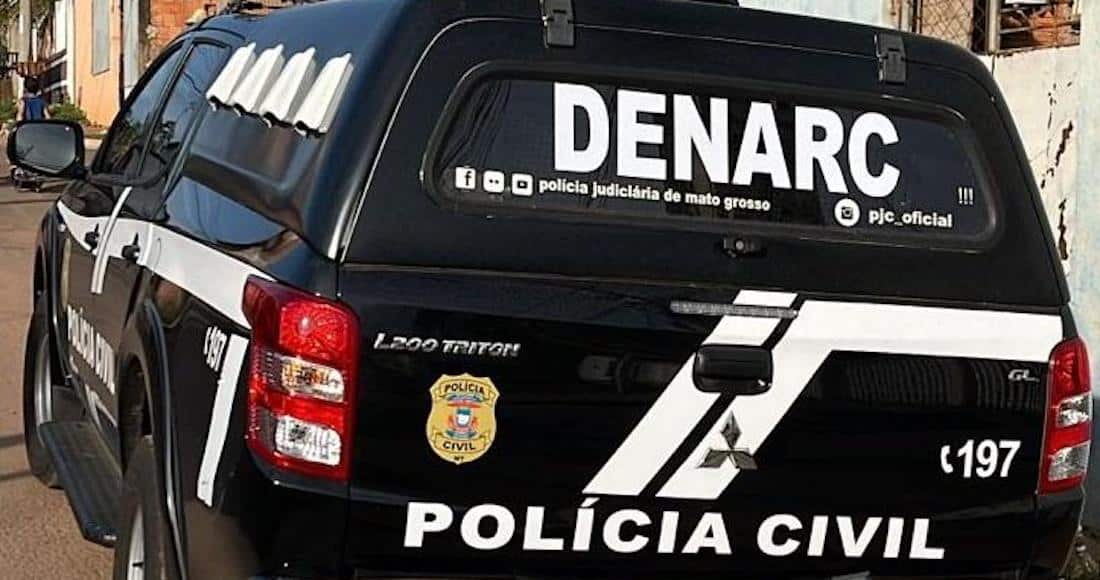 Operação bloqueia R$ 1,1 milhão e cumpre prisões em Cuiabá