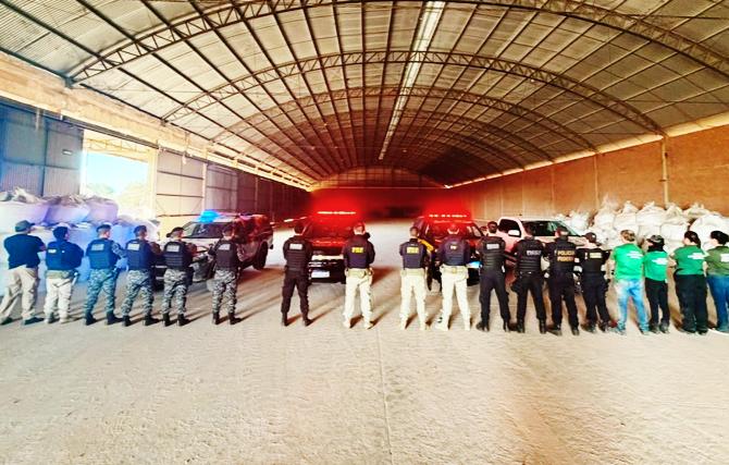 Operação combate furto de grãos e adulteração em Mato Grosso