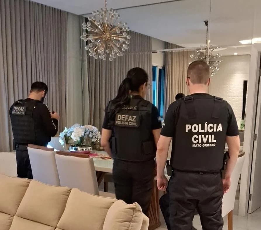 Operação contra tráfico cumpre prisões e bloqueia R$ 1,4 mi em Cuiabá