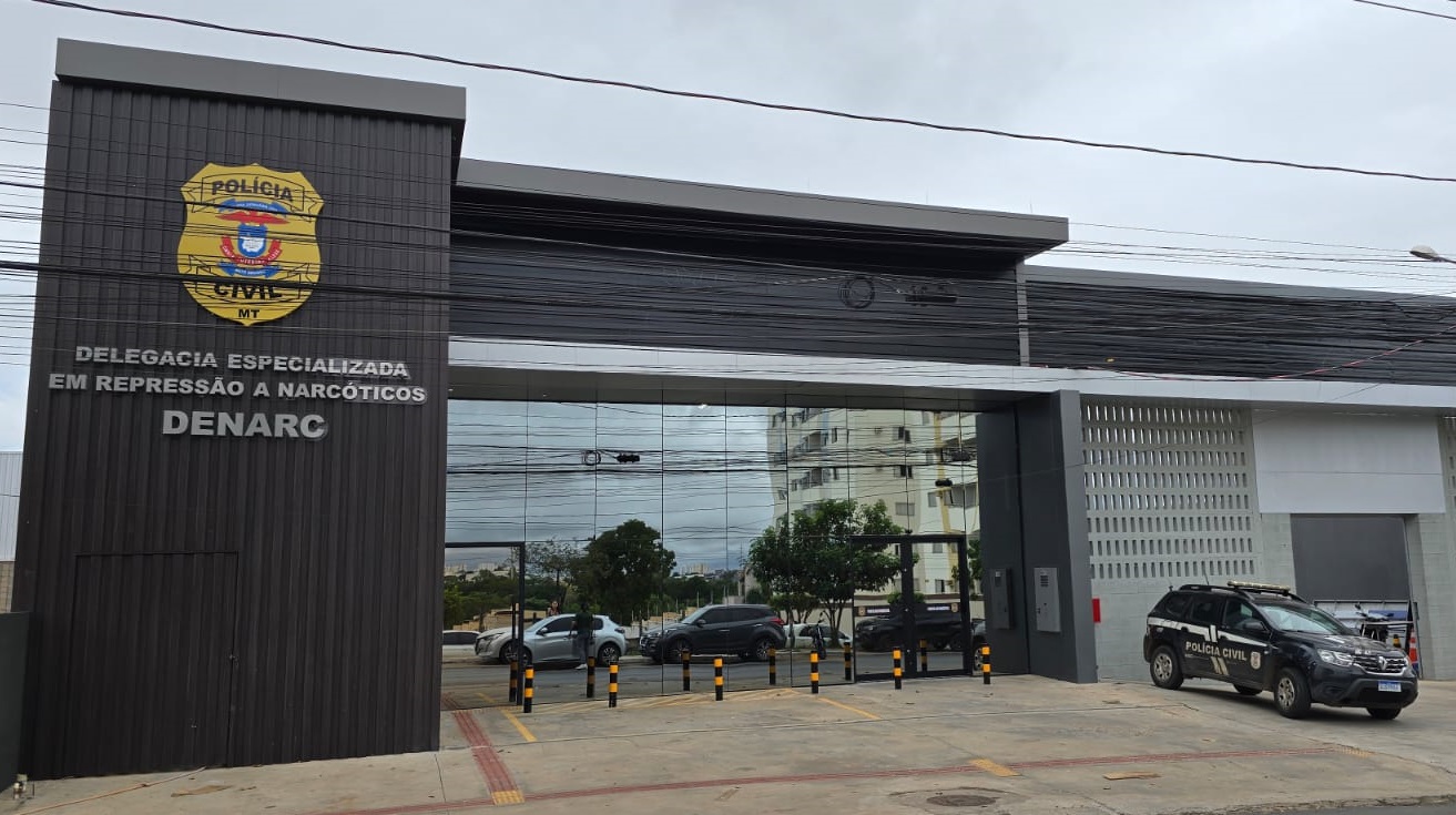 Operação cumpre 26 mandados contra tráfico e lavagem em MT