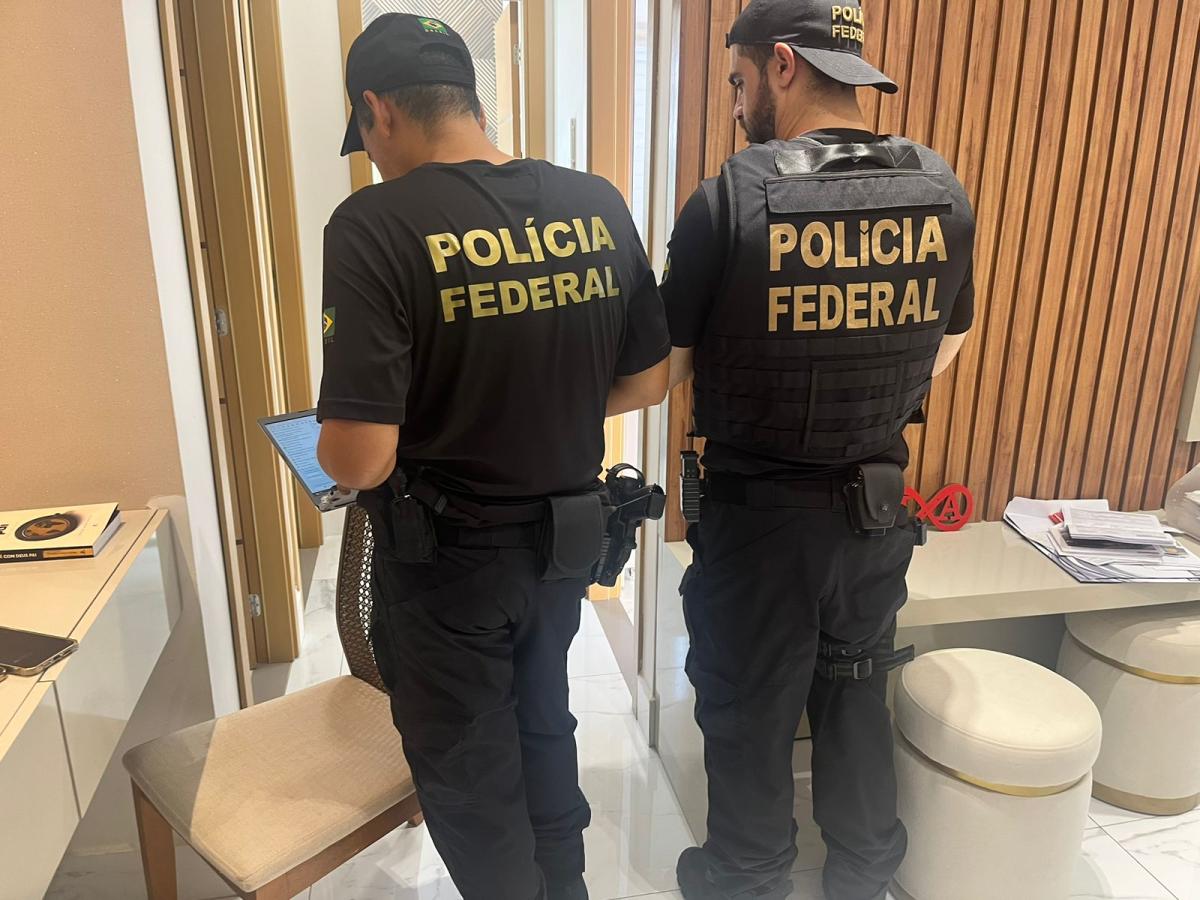 Operação da PF combate esquema de ouro ilegal em Mato Grosso