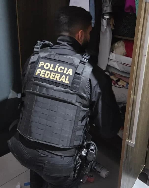 Operação da PF combate tráfico de drogas em Colniza e Rondonópolis
