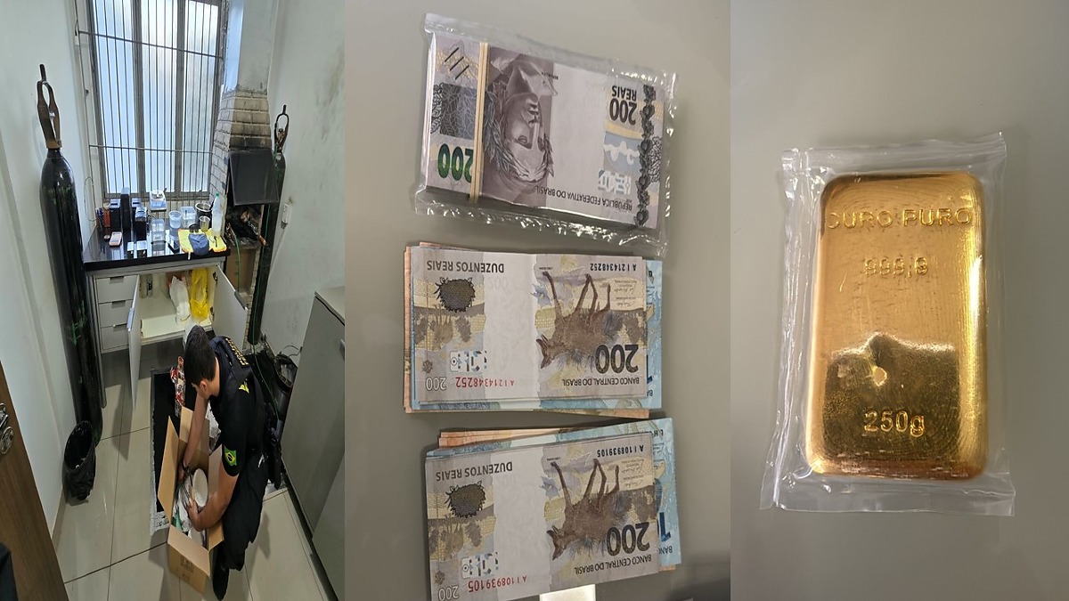 Operação da PF desarticula rede de ouro ilegal em MT
