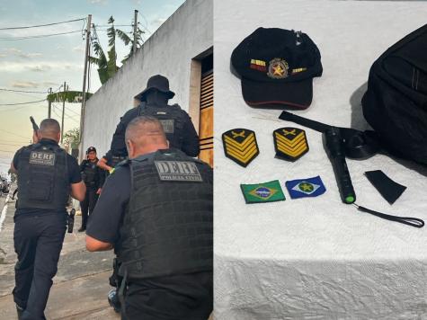 Operação investiga filho de policial por roubos em Cuiabá MT