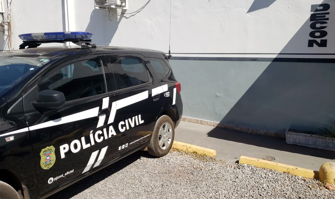 Operação mira dupla por golpe em reformas de móveis em Cuiabá