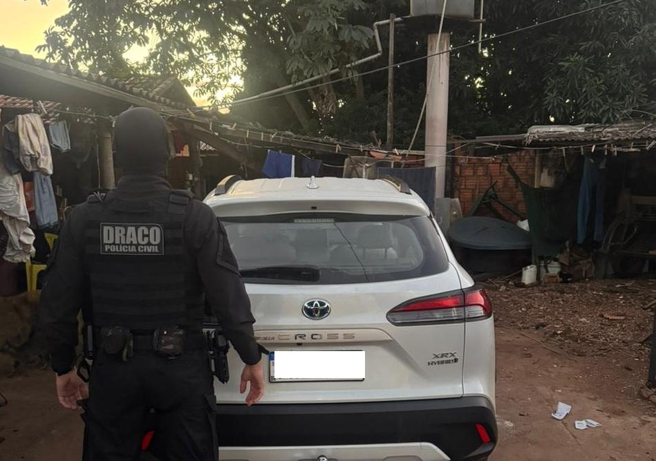 Operação mira facção e bloqueia R$ 10 milhões em MT