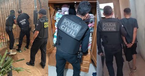 Operação mira facção por tráfico e extorsão a comerciantes em MT