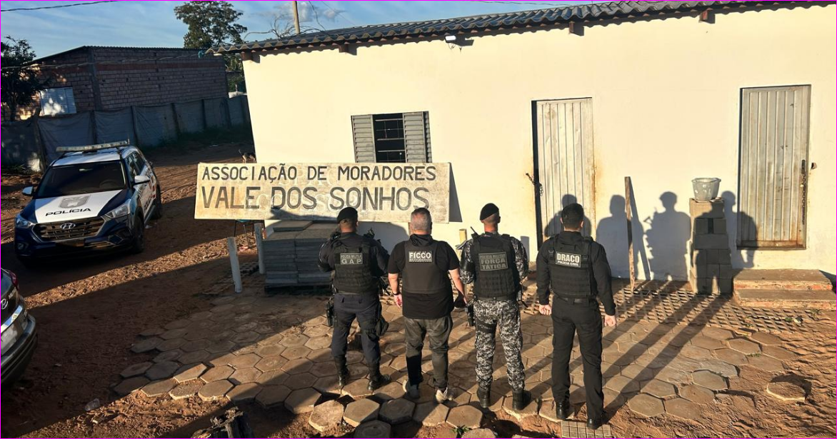 Operação mira grupo suspeito de extorsão em MT