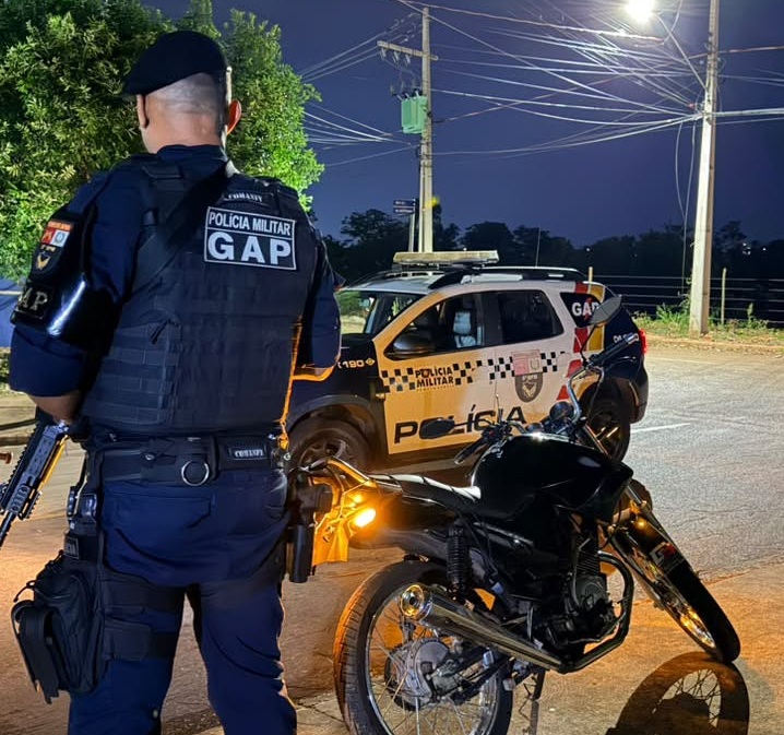 Operação mira veículos sem placa em Rondonópolis