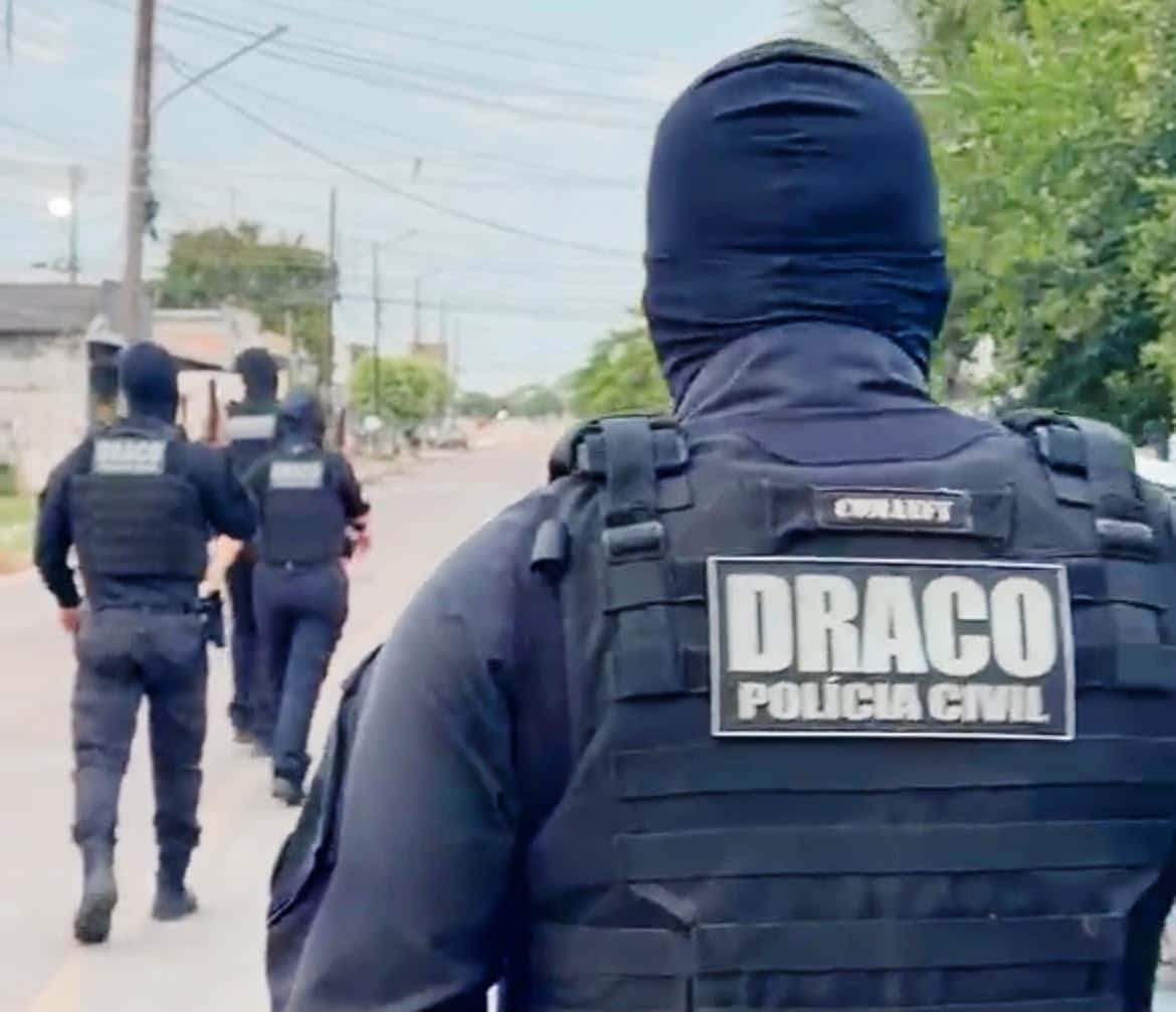 Operação Nocaute cumpre 51 ordens judiciais contra facção em Sinop