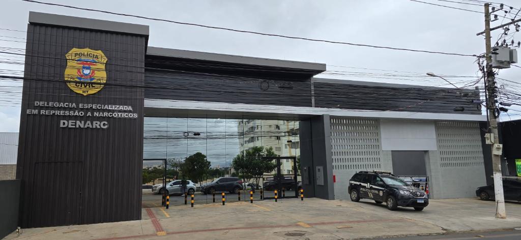 Operação policial combate tráfico e lavagem de dinheiro em Pontes e Lacerda