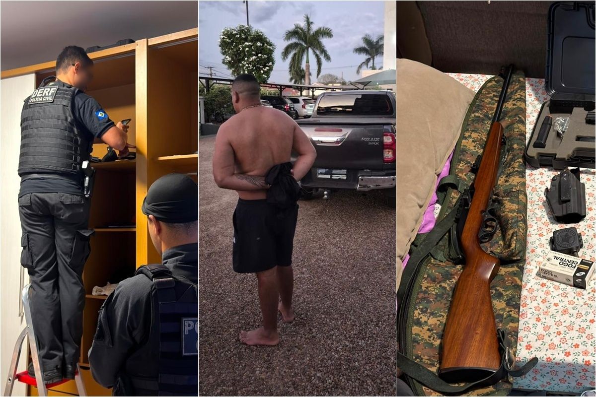 Operação policial desarticula quadrilha que roubou 197 toneladas de soja em MT