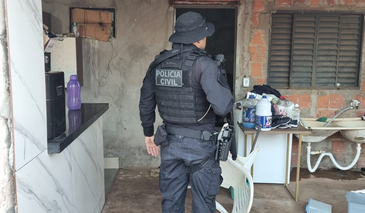 Operação policial mira furto de módulos de caminhão em Rondonópolis