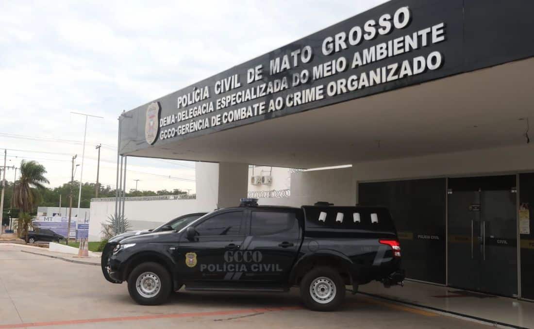 Operação policial mira suspeitos de roubo de carga em Mato Grosso