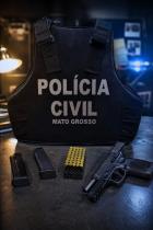Operação prende suspeito com arma em Várzea Grande MT