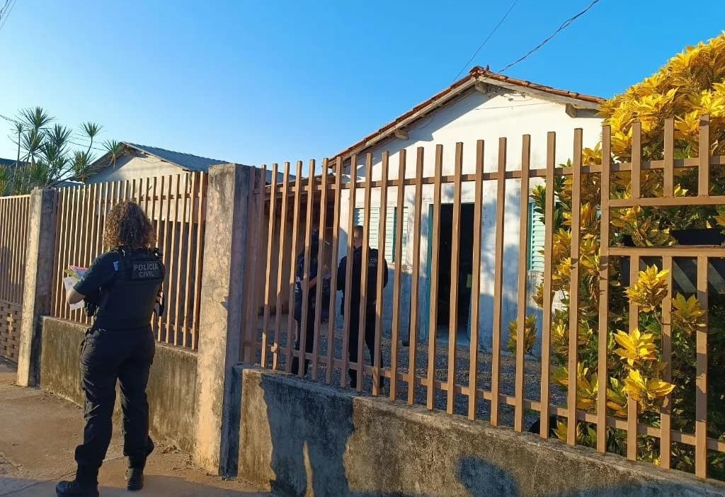 Operação prende suspeitos de homicídios e tráfico em Diamantino