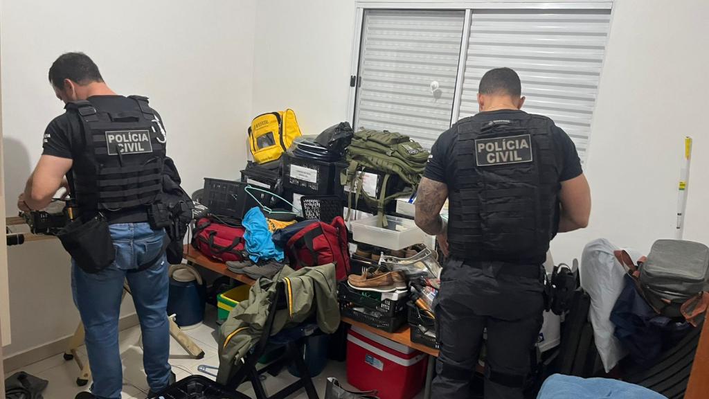 Operação Rondonópolis Segura cumpre 43 mandados