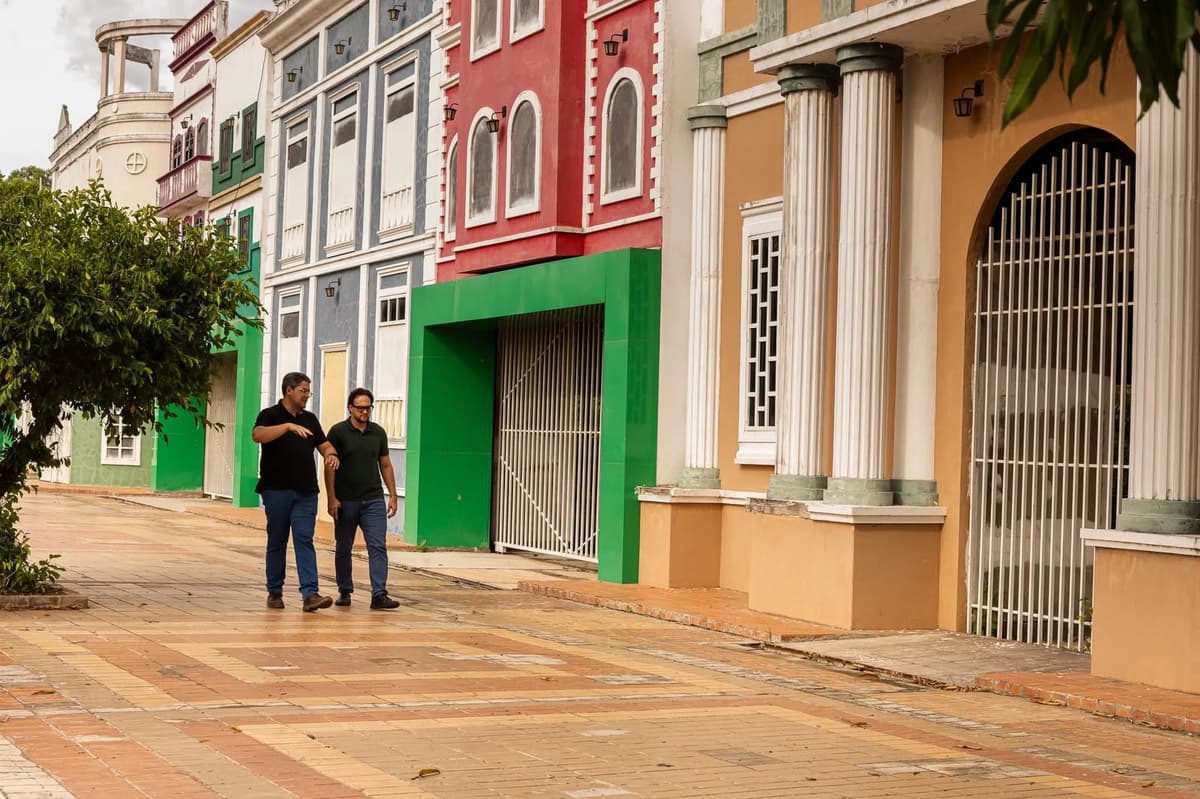 Orla do Porto em Cuiabá terá reforma geral a partir de 2027