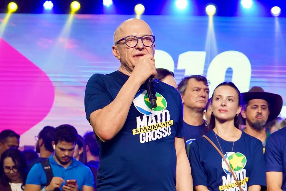 Otaviano Pivetta assume liderança do grupo político em Mato Grosso