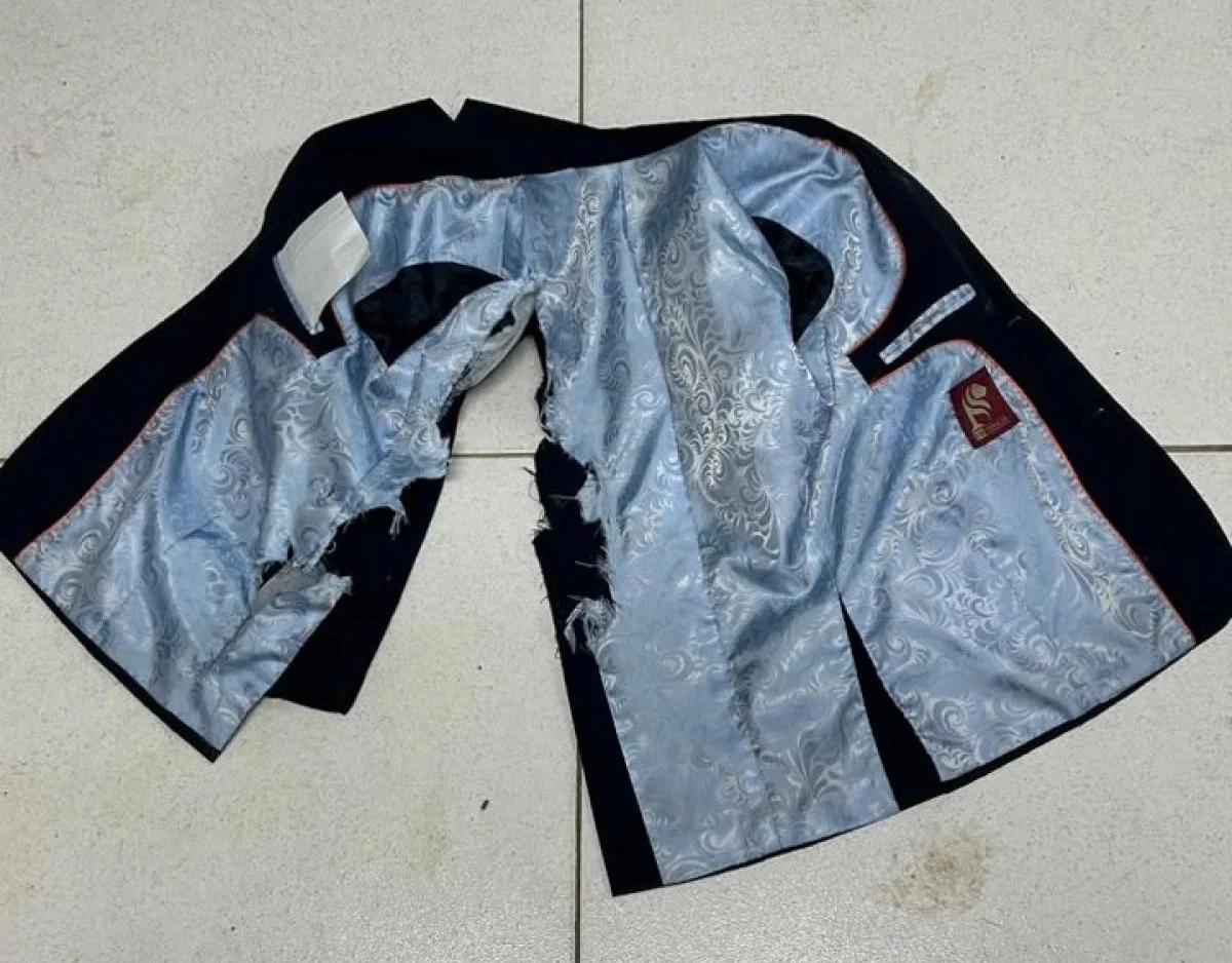 Pai é levado à delegacia após rasgar roupa de filho em Jaciara