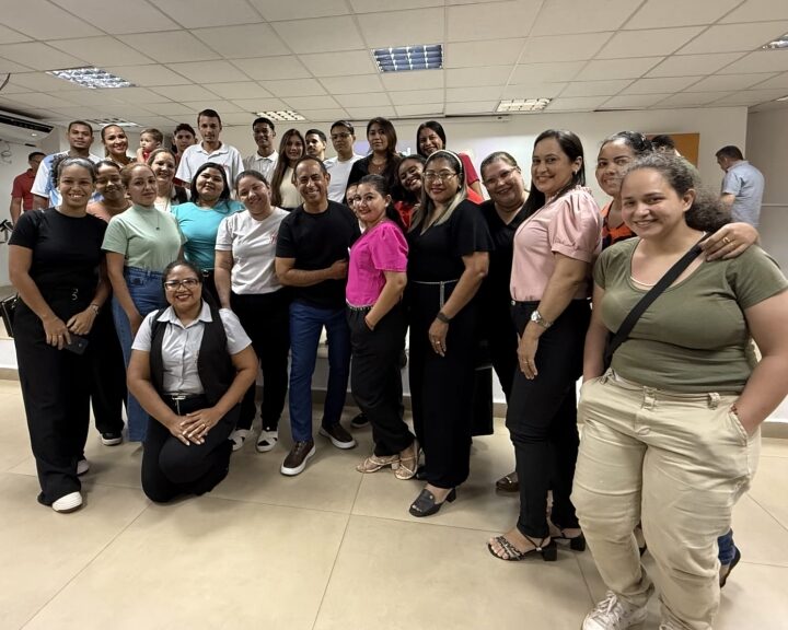 Palestra corporativa em Cáceres aborda conexão e carreira