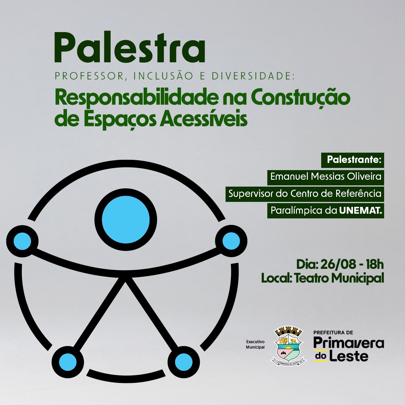 Palestra sobre inclusão e diversidade capacita professores em Primavera do Leste