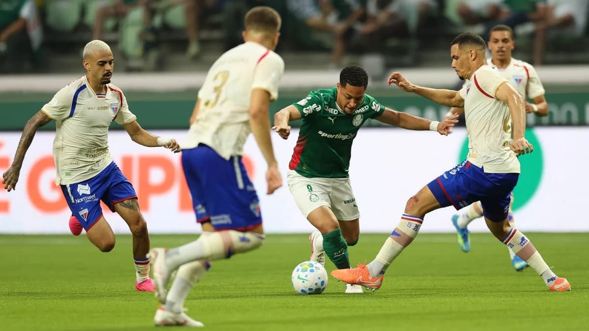 Palmeiras desembarca em MT com vantagem sólida na Copa do Brasil