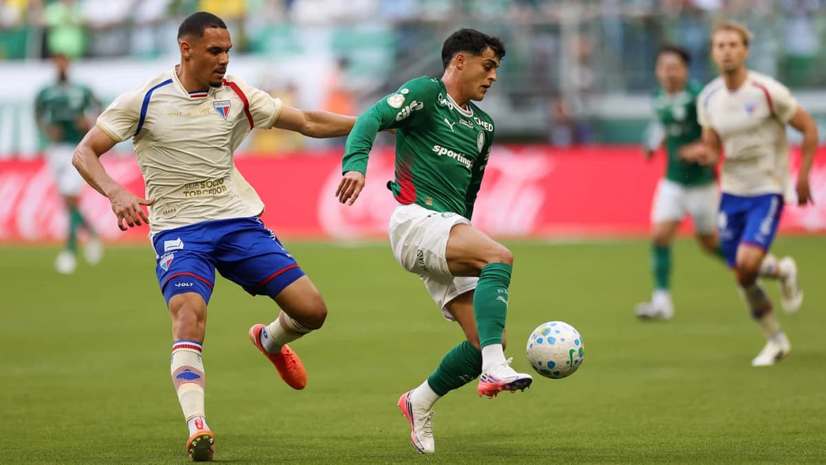 Palmeiras e Fortaleza decidem vaga na Copa do Brasil em MT