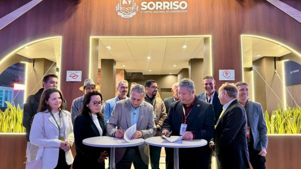 Parceria com China avança em Sorriso com acordo tecnológico