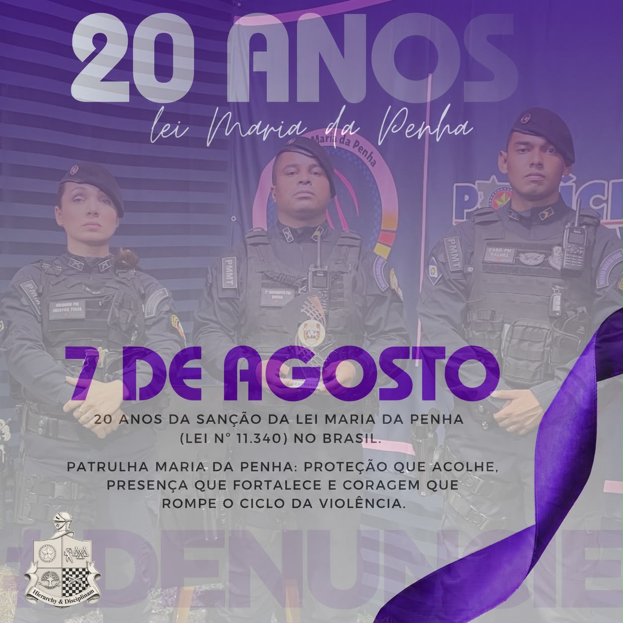 Patrulha Maria da Penha intensifica proteção em Mato Grosso