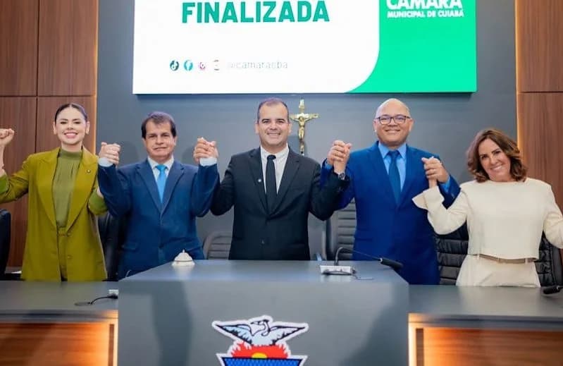 Paula Calil cobra união na Câmara de Cuiabá após almoço restrito