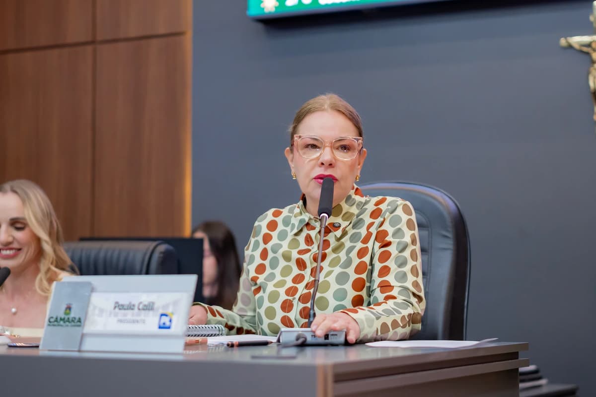Paula Calil relata traição após derrota na Câmara de Cuiabá em MT