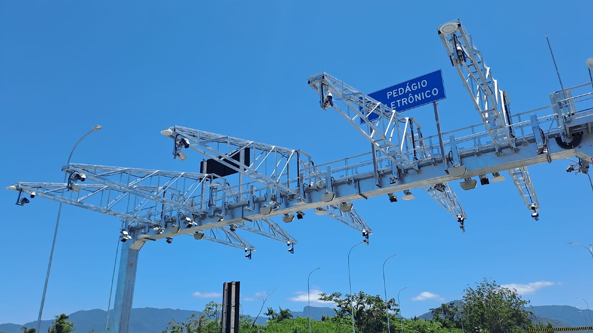 Pedágio automático estreia na MT-130 em Mato Grosso