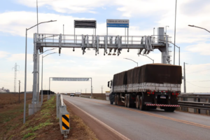 Pedágio eletrônico Free Flow começa na MT-130 em Primavera do Leste