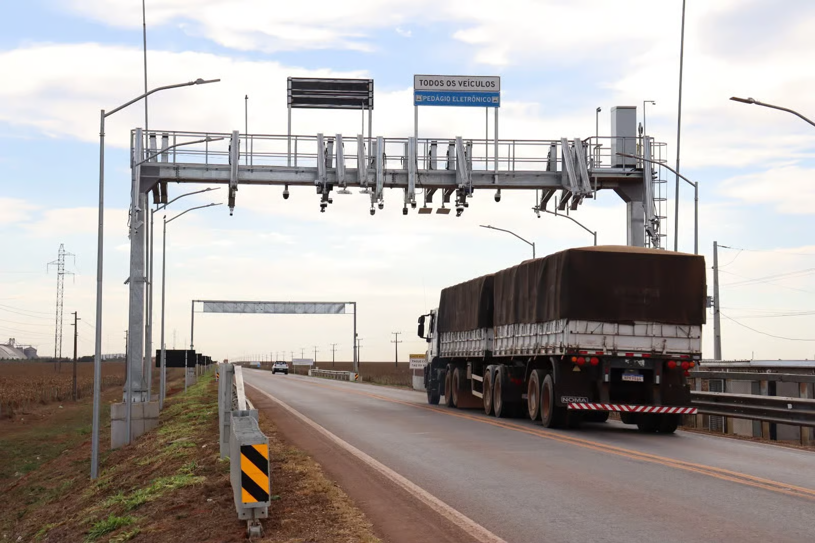 Pedágio na MT-130 adota sistema Free Flow e novas tarifas em Mato Grosso