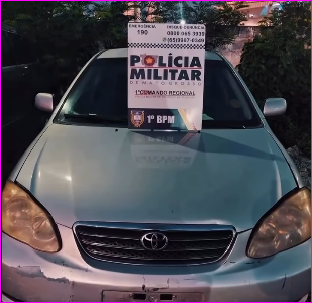 Perseguição policial termina com morte em Cuiabá