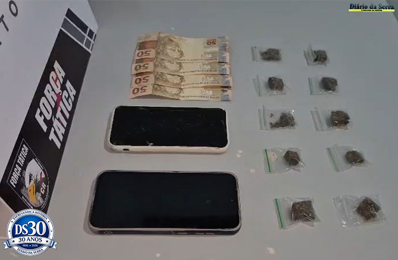 Perseguição policial termina com três conduzidos em Tangará da Serra