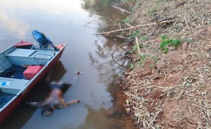Pescador é achado morto no rio Vermelho em Rondonópolis MT