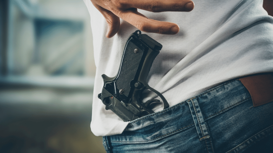 Aluno aponta arma para professora em Primavera