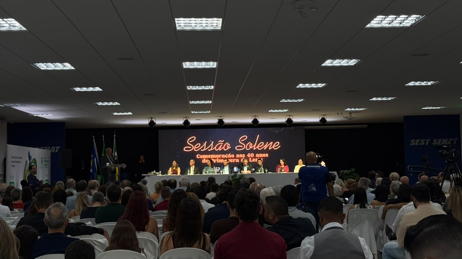 Pioneiros recebem homenagens nos 40 anos de Primavera do Leste