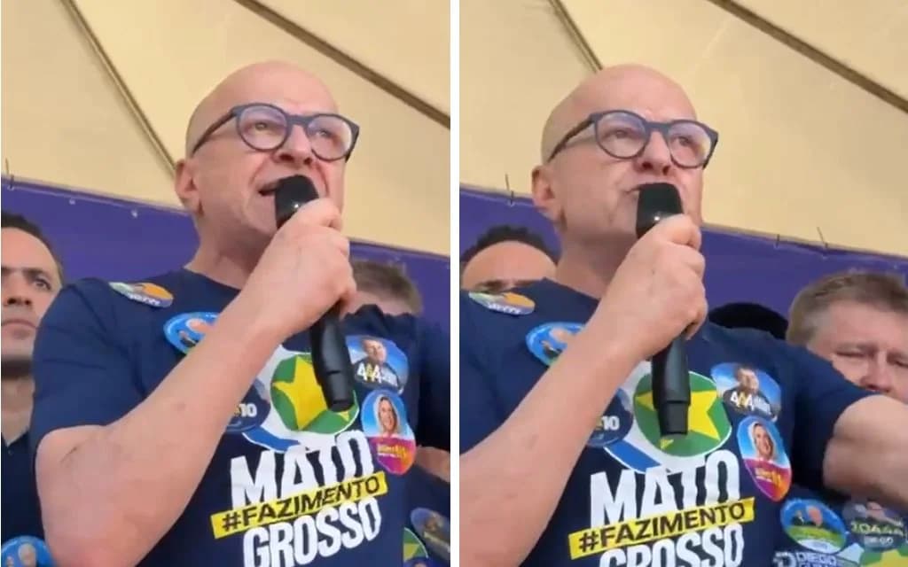 Pivetta chora ao criticar ex-gestores de Várzea Grande em MT