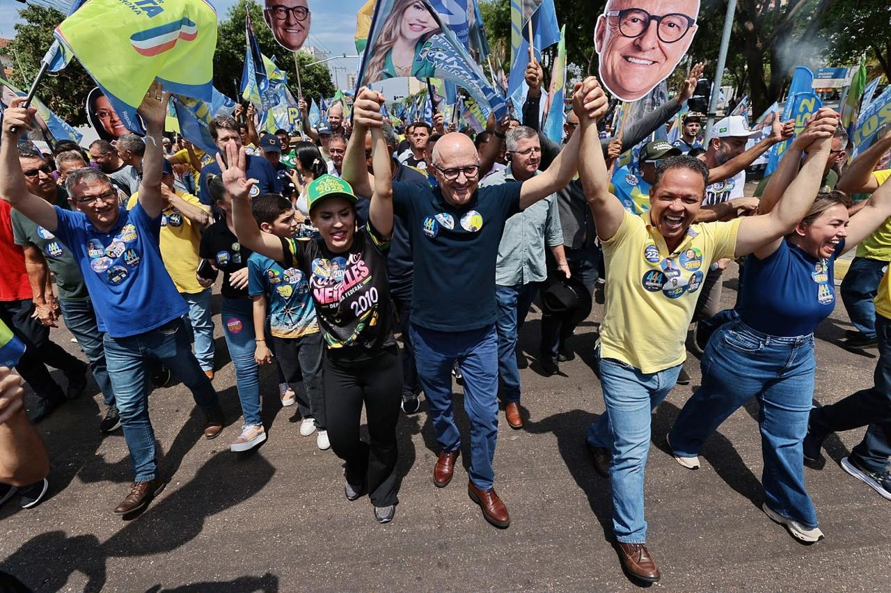 Pivetta consolida apoio do PL em caminhada eleitoral em Rondonópolis