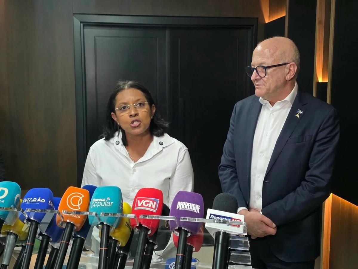 Pivetta escolhe Gisela Simona para vice em MT para 2026
